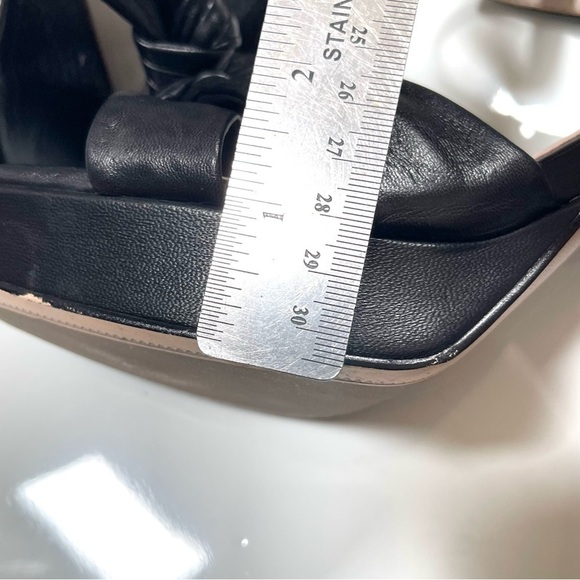 27 EDIT Naturalizer Jennice Platform Sandal Size 9 in Black - Picture 14 of 14